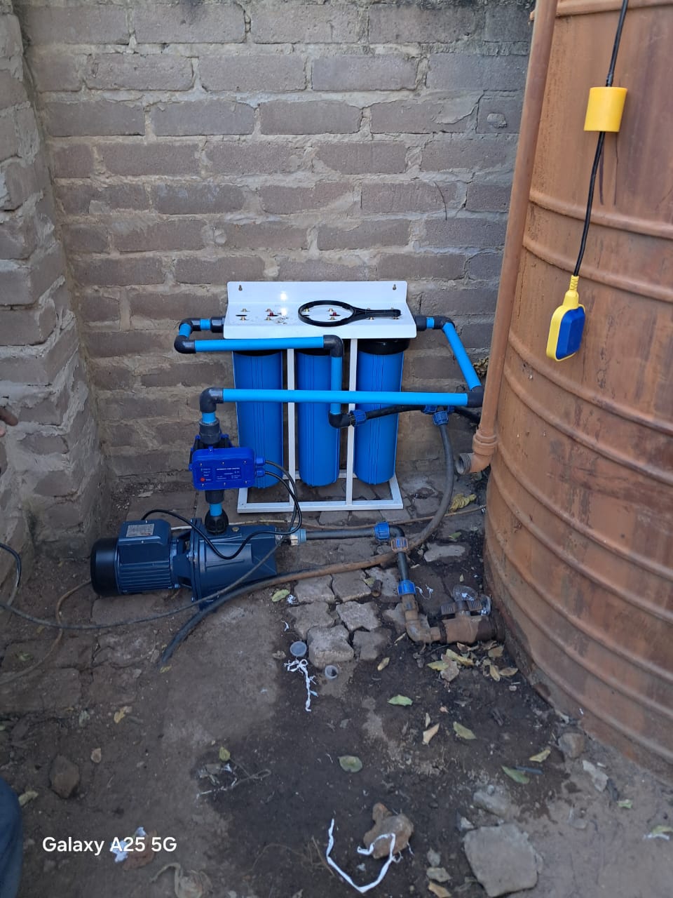 Installation project 40